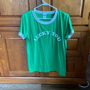 Pink VS T-SHIRT